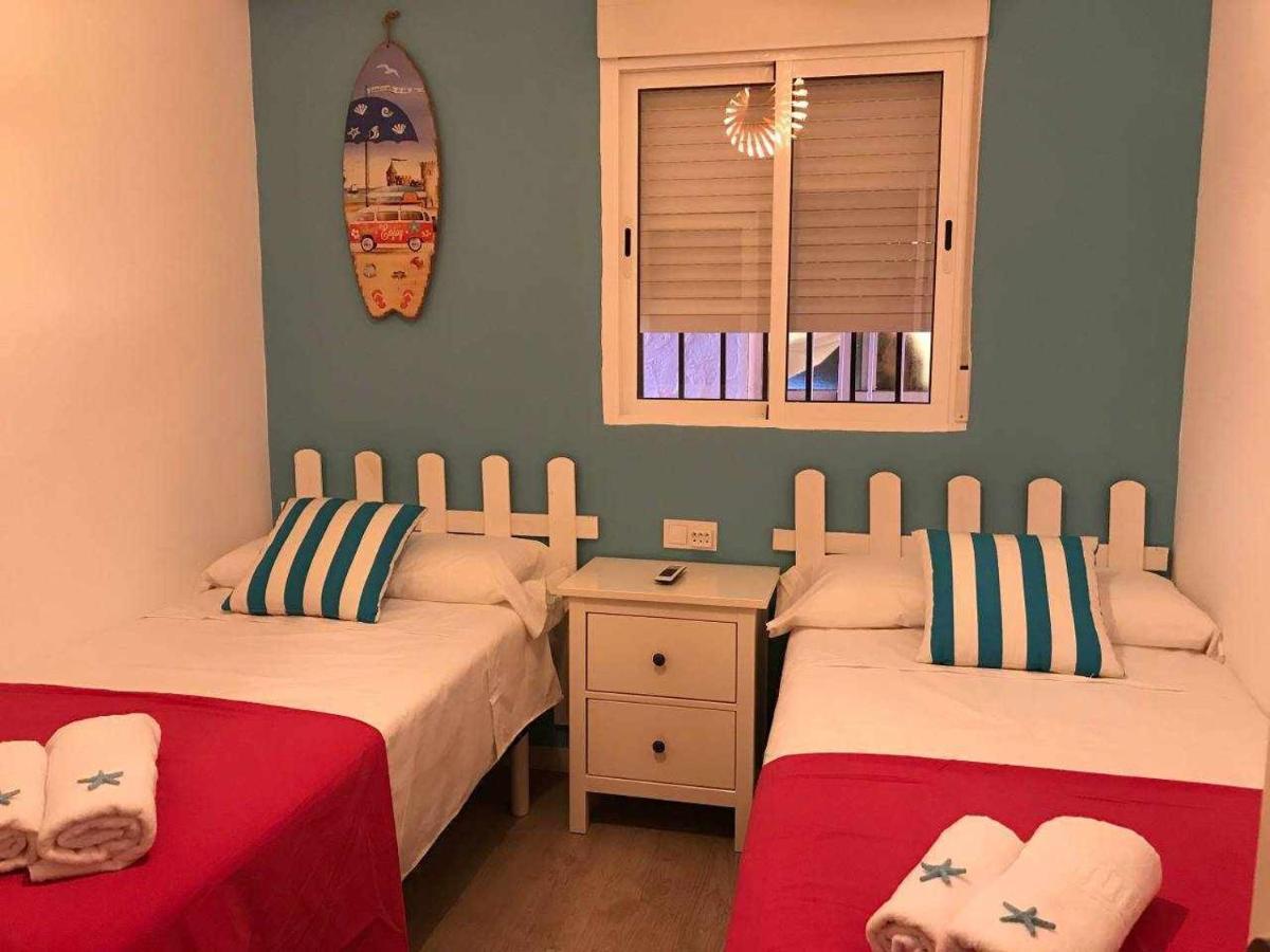 Nicemalaga Playa El Palo 9 Personas Appartement Buitenkant foto